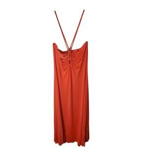 sincerely jules orange dress Bright dress, bright attitude!